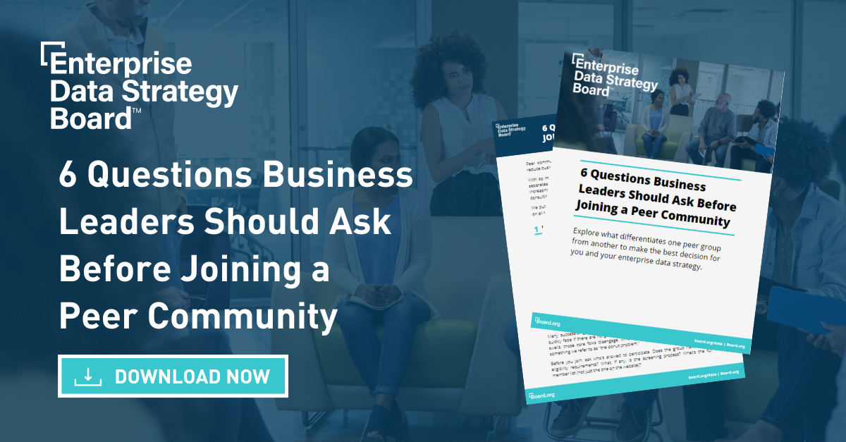 6 Questions Business Leaders Should Ask Before Joining A Peer Community 6 Questions Business Leaders Should Ask Before Joining A Peer Community